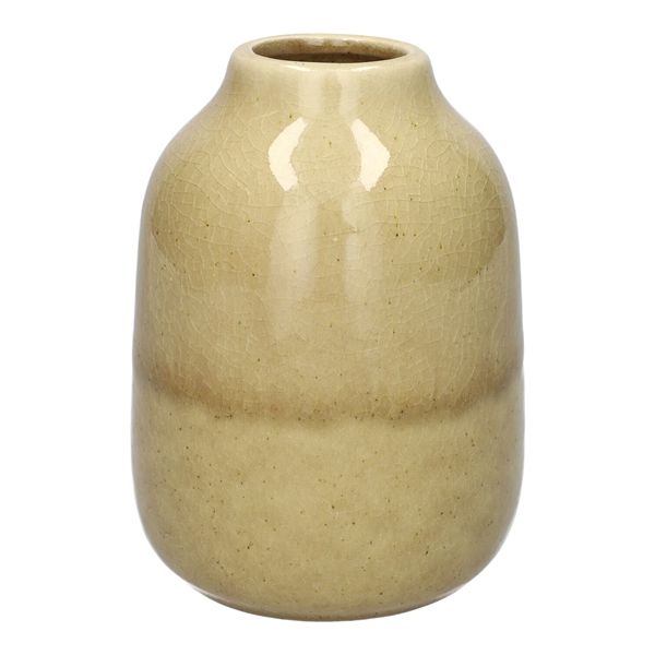 <h4>Vase Norell d5.7\\11.8xh16 beige</h4>