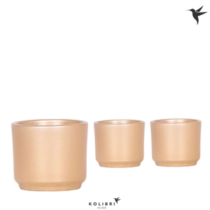 Kolibri Home Simplicity pot gold