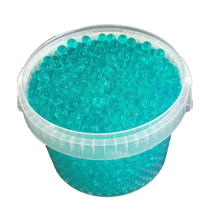 Gel pearls 3 ltr bucket Dark Green