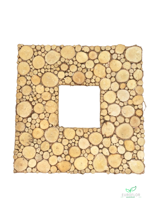 CANVAS HOUTSCHIJFJES 75*75CM VK