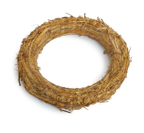 <h4>Krans Stro 25cm</h4>