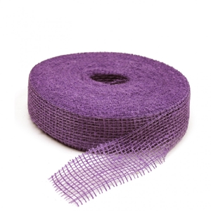 Ribbon Hessian 50mm 40m