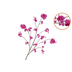 Silk Cherry Blossom Purple 126cm