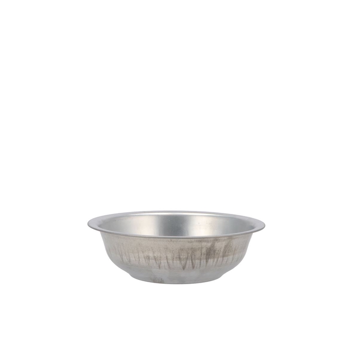 <h4>Zinc Basic Natural Bowl 22x7cm</h4>