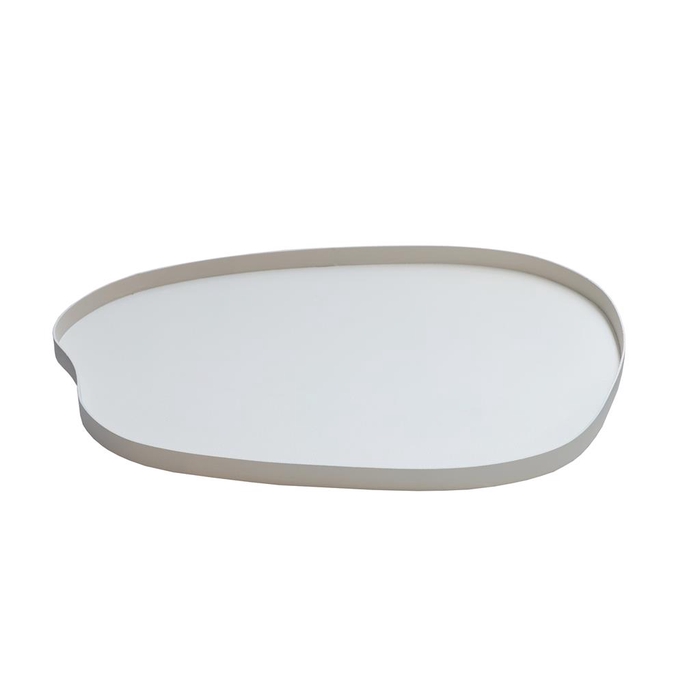 <h4>Bariri S ivory L35 x B30 x H2 cm  H:2 x B:- x D:3 /S: Ivory</h4>
