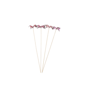 Pick Spring Pink Mix Butterflies Ass P/24 50x9cm