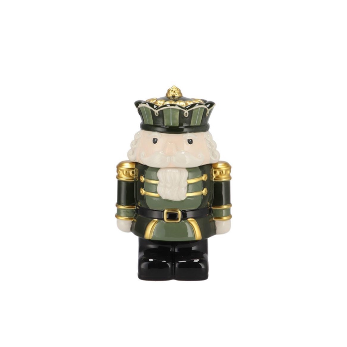 <h4>Jolie Majestic Green King Jar 18x13x28cm</h4>