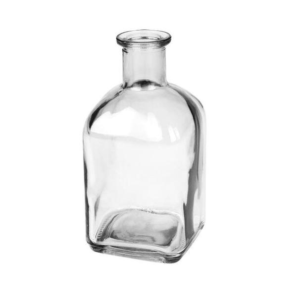 <h4>Vaas Bamako glas D6.5xH13cm transparant</h4>