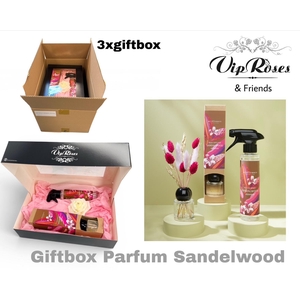 GIFTBOX PARFUM SANDLEWOOD