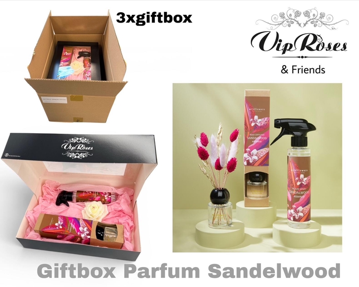 <h4>GIFTBOX PARFUM SANDLEWOOD</h4>