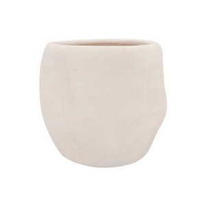 Lisboa White Pot 40x40x36cm
