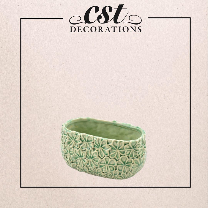 Ceramics Aona planter 20*13.5*10.5cm