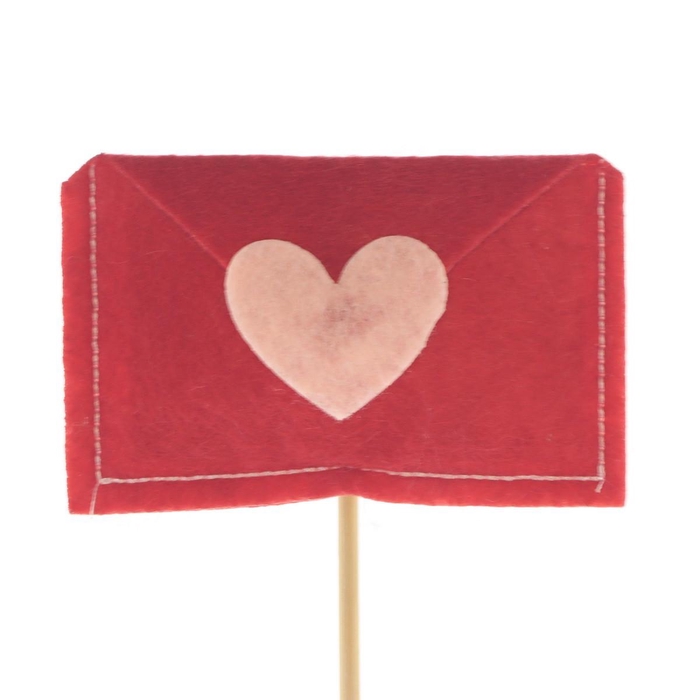 <h4>Valentijn 50cm Love message 8cm</h4>