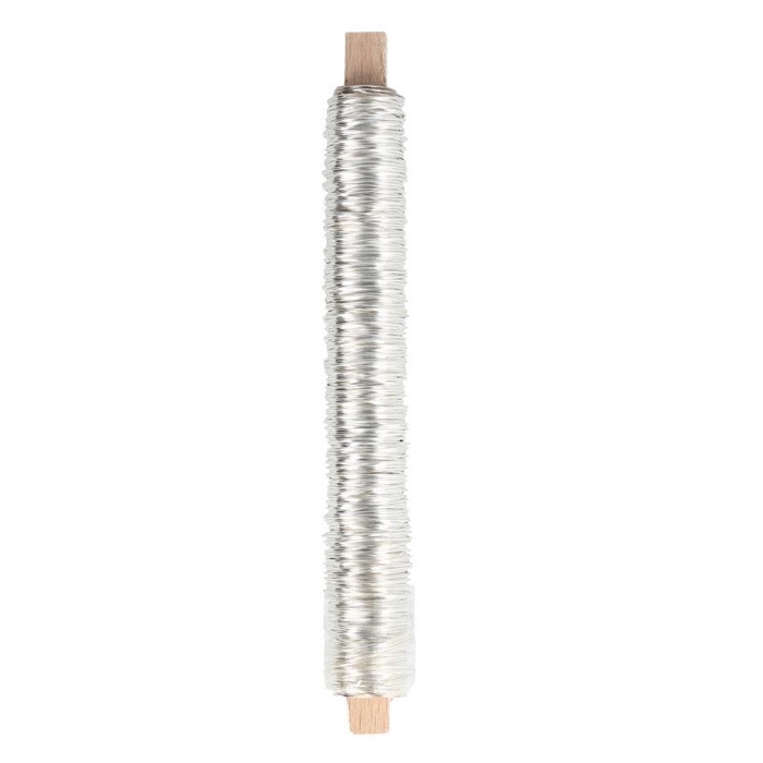 <h4>Draad Metallicdraad 0.5mm 100g</h4>