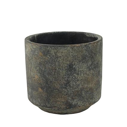<h4>Keramiek Saar pot d12*11cm</h4>