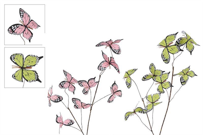 <h4>Tak butterfly rze/gr 77cm.</h4>