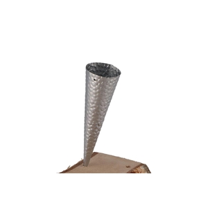 Waxinepunt Zilver 15cm Nm