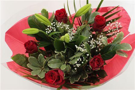 <h4>Boeket Apart Rood</h4>