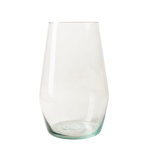 Glass vase Hubert d19*32cm