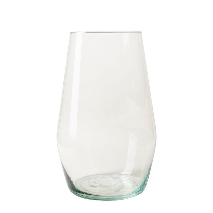 <h4>Glass vase Hubert d19*32cm</h4>