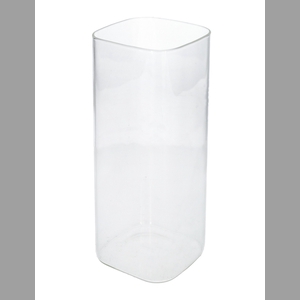 DF01-666564200 - Vase Rienzi 10x10x25 clear