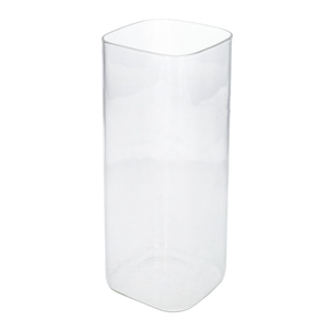 DF01-666564200 - Vase Rienzi 10x10x25 clear