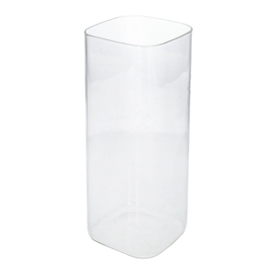 DF01-666564200 - Vase Rienzi 10x10x25 clear