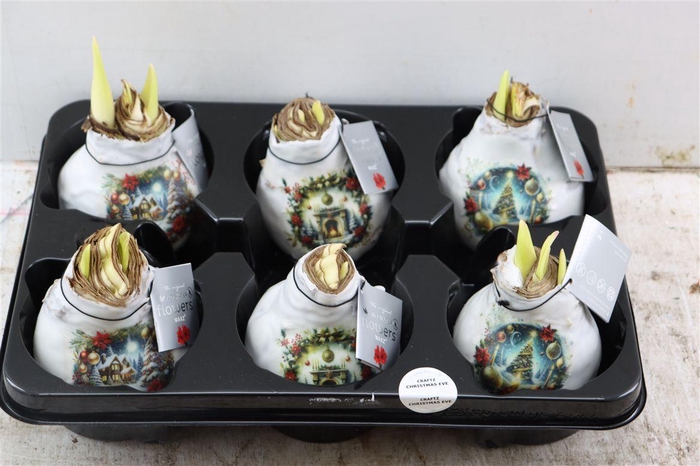 <h4>Wax Hipp Crafts Christmas Eve Mix</h4>