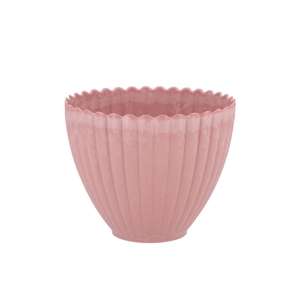 Melamine Lisa Pink Pot 13x10x12cm
