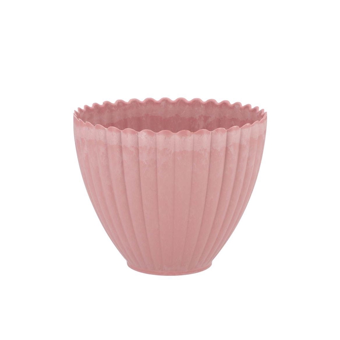 <h4>Melamine Lisa Pink Pot 13x10x12cm</h4>