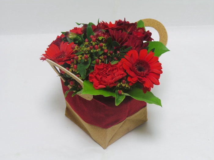 Bouquet Little bag Joey Red