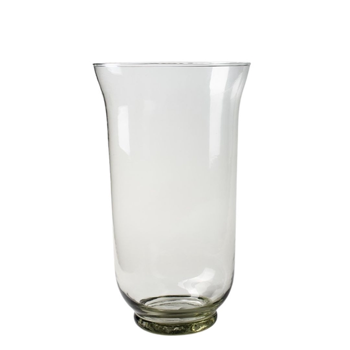 Glass Hurricane vase d22*40cm