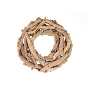 Wreath Driftwood H5D25