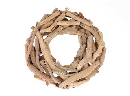 <h4>Wreath Driftwood H5D25</h4>