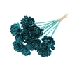 Shola New Beauty Rose Ø8cm on stem Turquoise