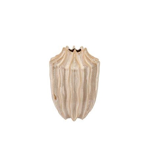 Juna Sand Vase Structure Long 19x19x25cm
