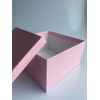 CAIXA TAMPA E FUNDO QUADRADA 300X300X160 PAPEL IMP