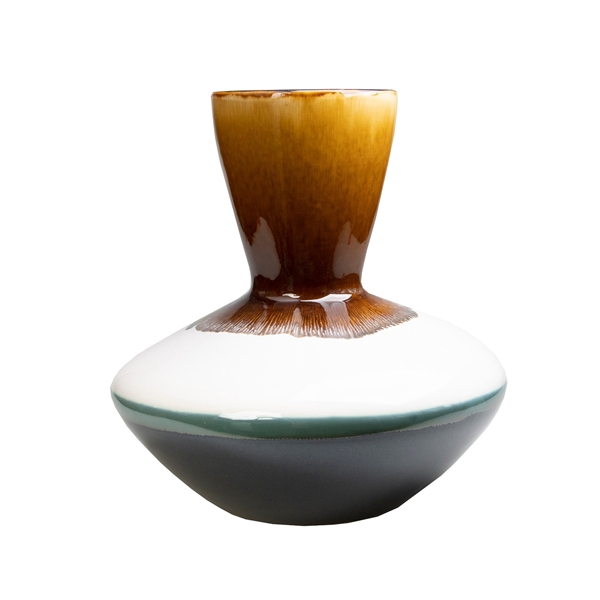 <h4>L 936 Geen Wide Vase 13 cm</h4>