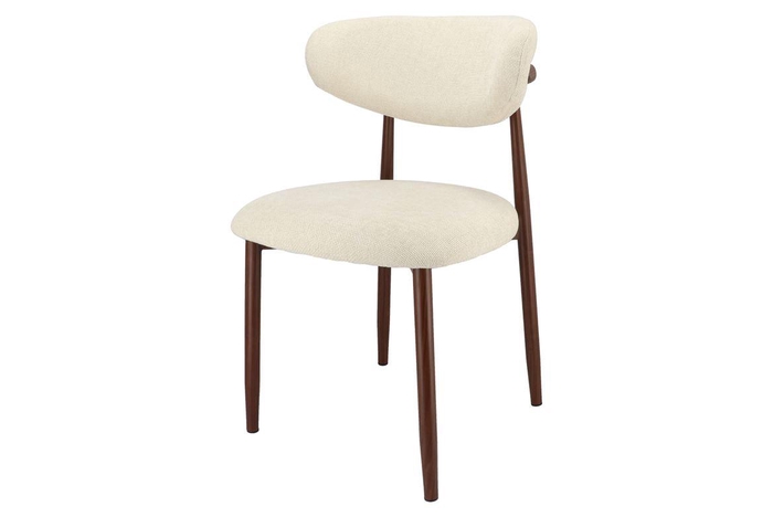 <h4>Chair Nara Beige Dining Chair 56x53x84cm</h4>