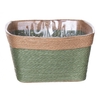 DF06-590522300 - Basket Riley 17.5x17.5x10 green/natur