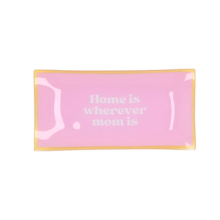 <h4>Plate Rectangle Home Is 20x10x2cm</h4>