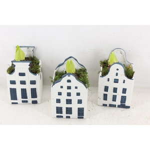 arr4 Hyacint RN - Delft blauw huis x12