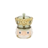 Candy Nutcracker Green Jar 14x14x20cm Nm