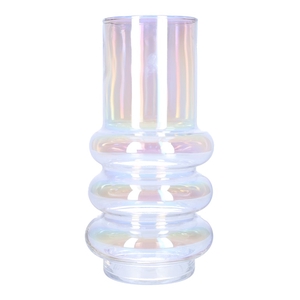 Vase Tess d10/13.6xh27 pearl