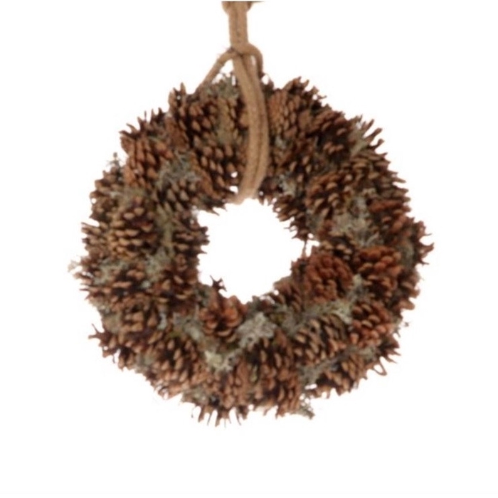 Wreath d60cm Pine moss