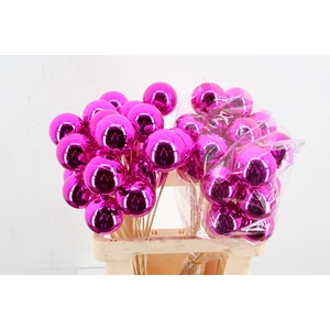 Stick Ball C. Ø6 Cerise Shiny