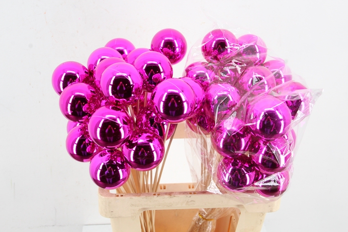 <h4>Stick Ball C. Ø6 Cerise Shiny</h4>
