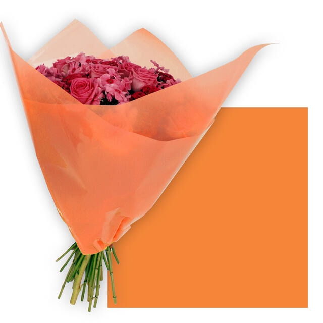 <h4>Vellen 80x80cm OPP50 Frost oranje</h4>