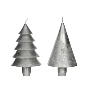 Christmas Candle christmas tree d07*12cm