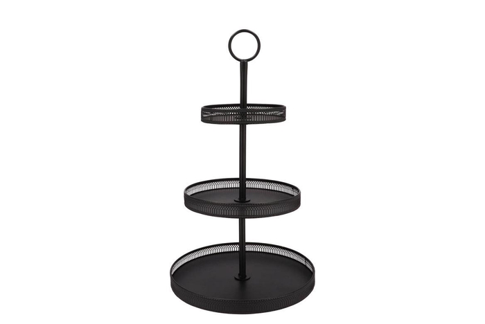 <h4>Storage Shelf Esi Metal Wild Black 37x65cm</h4>